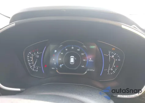 2020 Hyundai Santa Fe Limited 2.0T из США, поврежденный, VIN 5NMS5CAA4LH292985